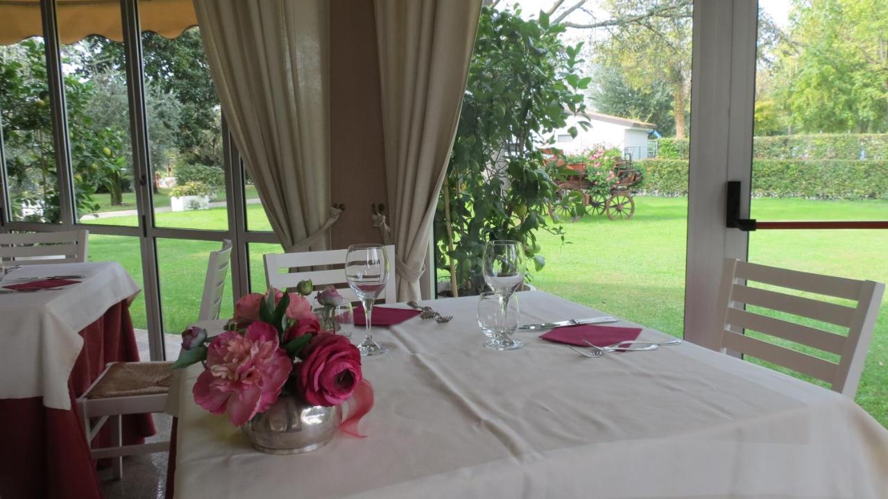 La Quiete Park Hotel Manerba del Garda Eksteriør billede