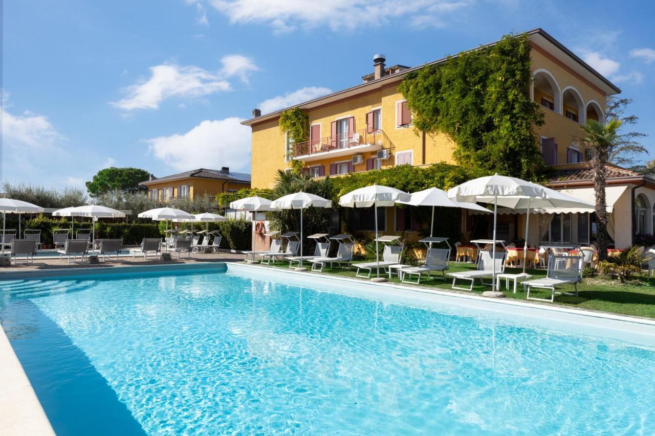 La Quiete Park Hotel Manerba del Garda Eksteriør billede