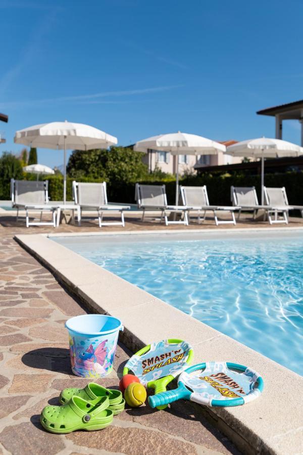 La Quiete Park Hotel Manerba del Garda Eksteriør billede