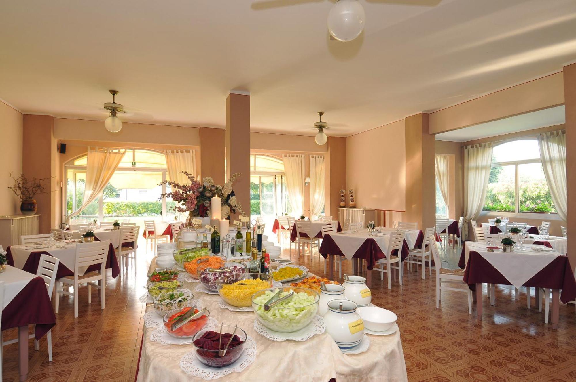 La Quiete Park Hotel Manerba del Garda Eksteriør billede