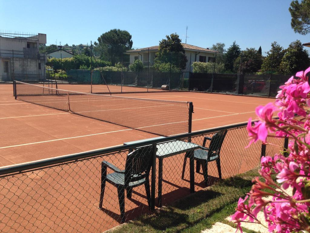 La Quiete Park Hotel Manerba del Garda Eksteriør billede