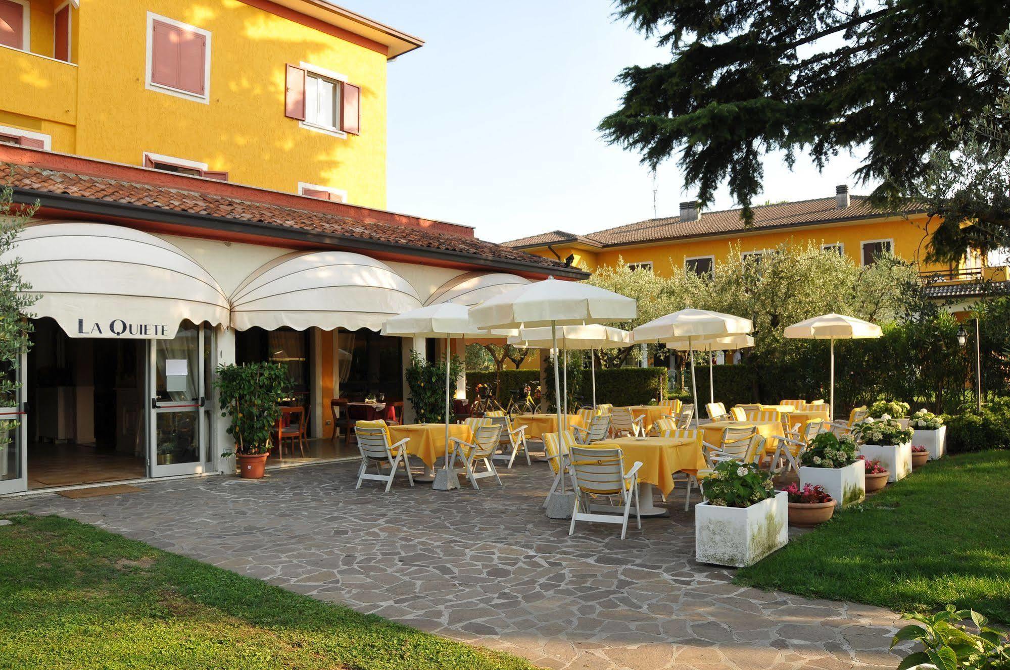 La Quiete Park Hotel Manerba del Garda Eksteriør billede